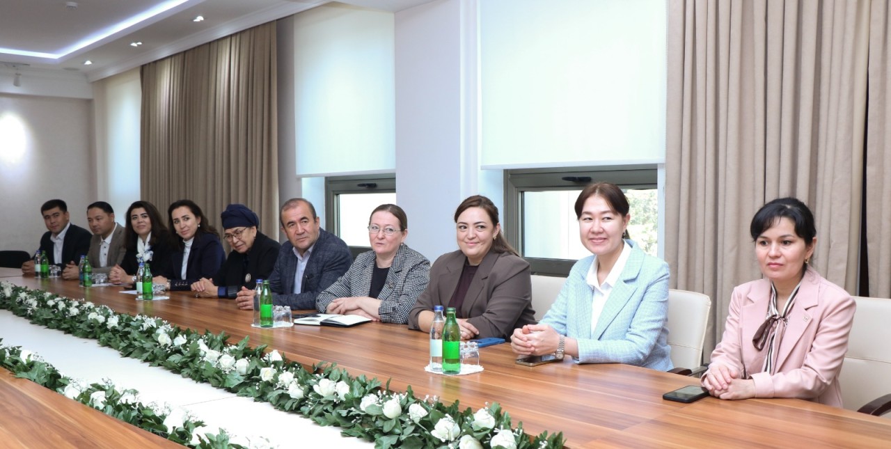 Səmərqənd Dövlət Texniki Universitetinin heyəti AzMİU-da  - FOTOLAR